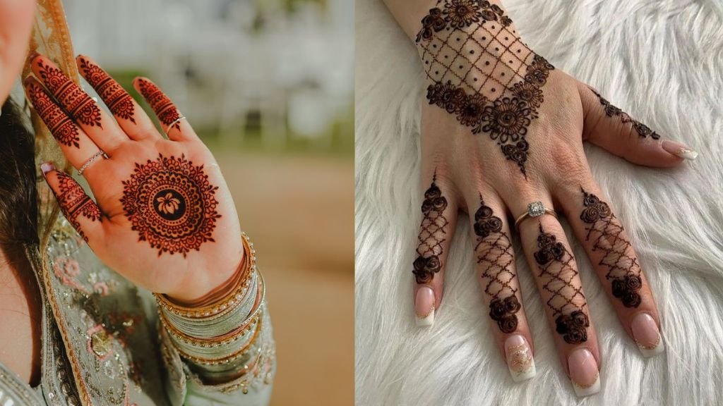 Very Simple Mehndi Design