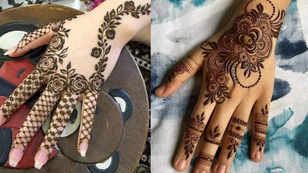 New Mehndi Design Simple
