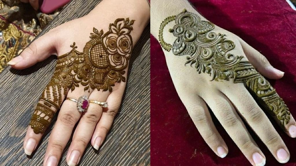 New Mehndi Design Simple