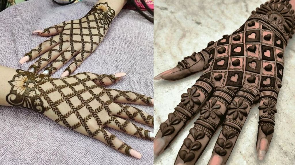 Back Side Mehndi Design New