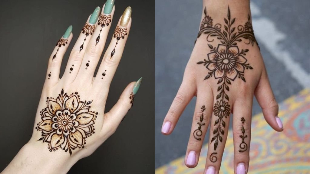 Simple Mehendi Design