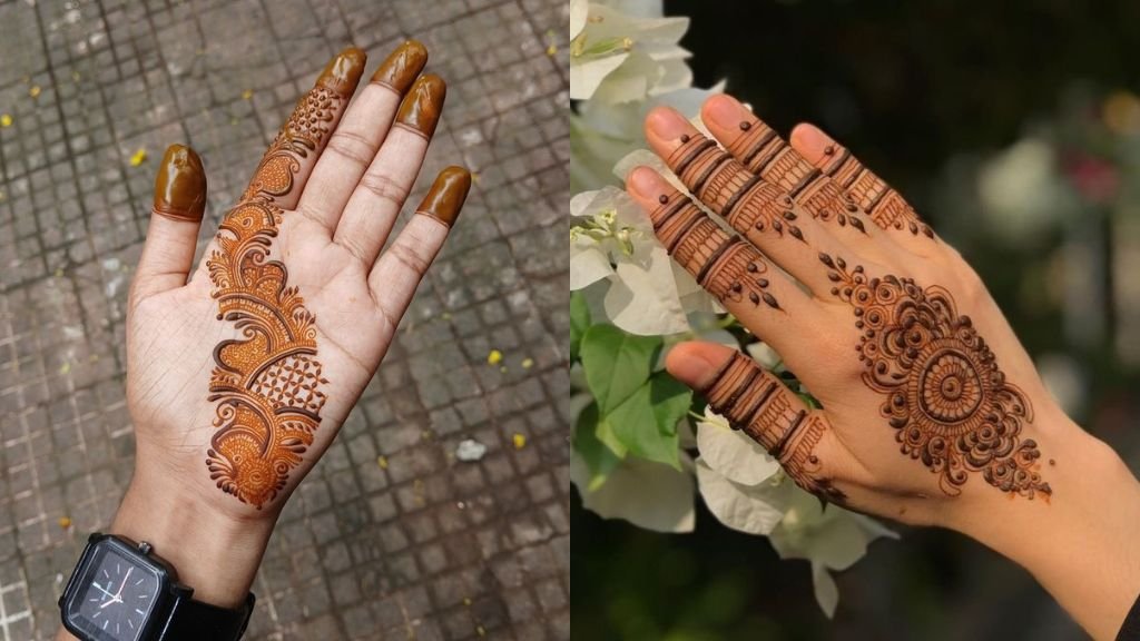 Simple Mehendi Design