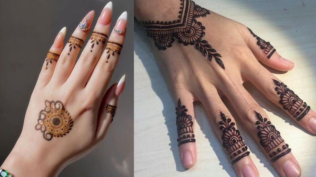 Simple Mehendi Design