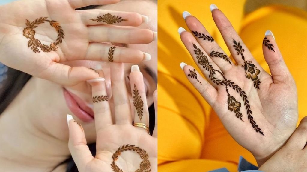 Simple Mehendi Design