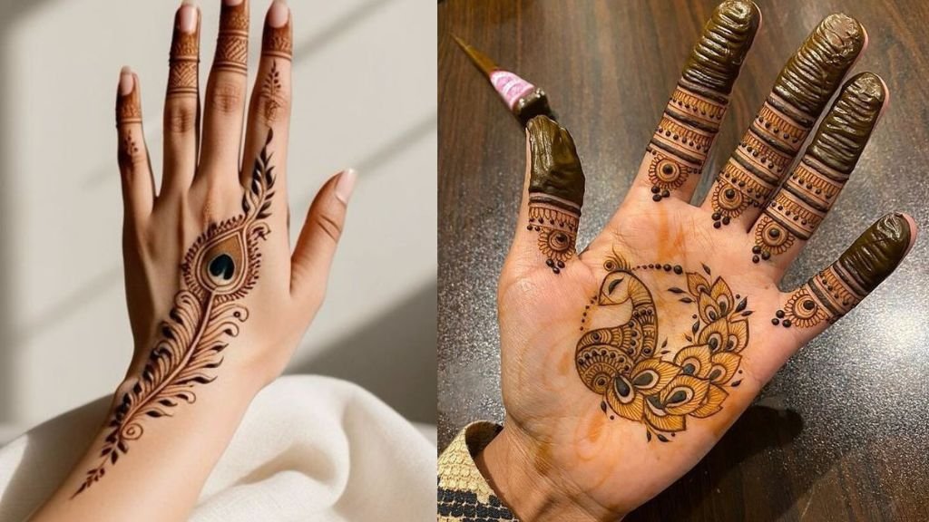 Simple Mehendi Design