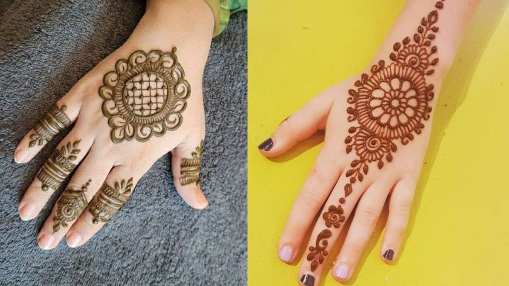 Simple Mehendi Design