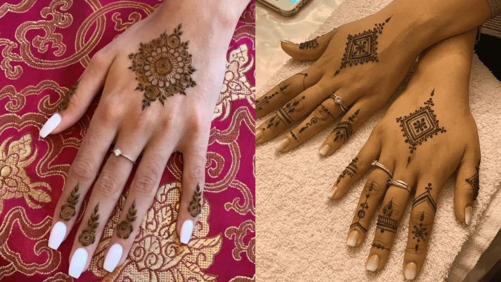 Simple Mehendi Design