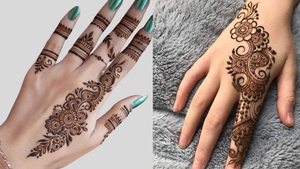 Arabic Mehndi Photo