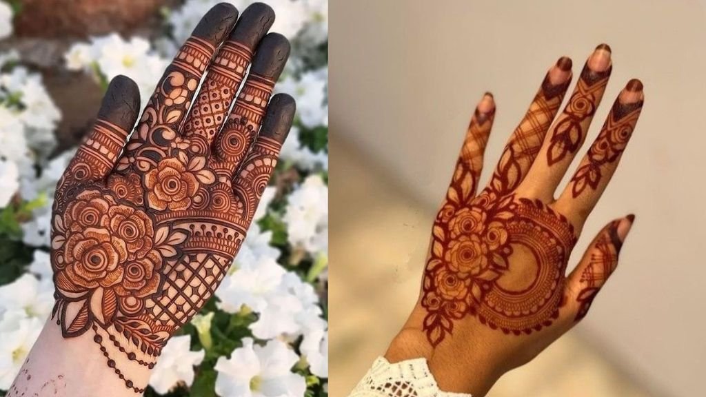 Arabic Mehndi Photo