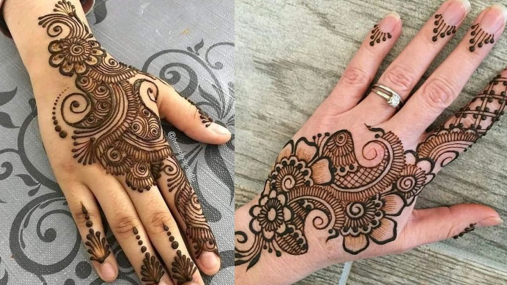 Arabic Mehndi Photo