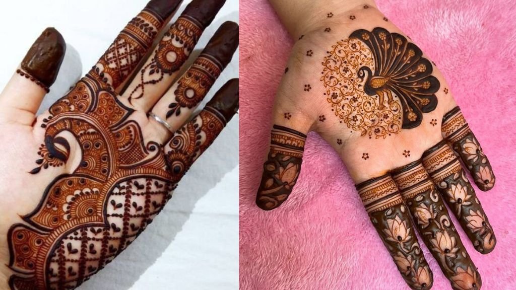 Arabic Mehndi Photo