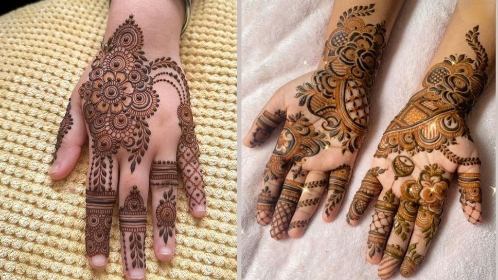Arabic Mehndi Photo