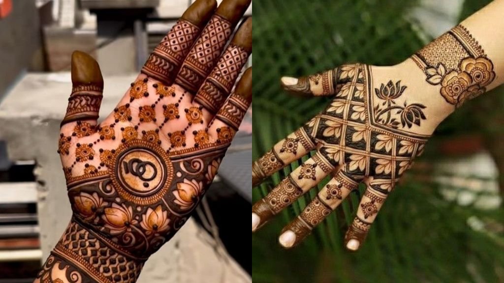 Arabic Mehndi Photo