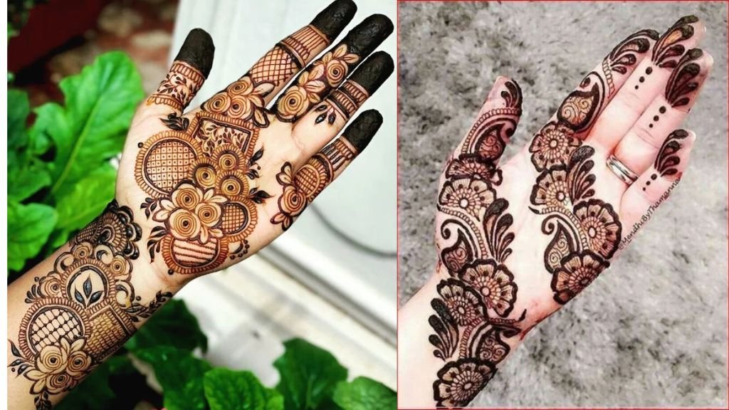 New Mehndi Design Model