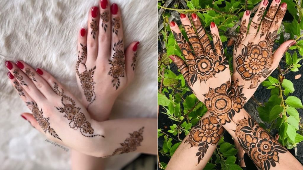 Mehndi Design New Model
