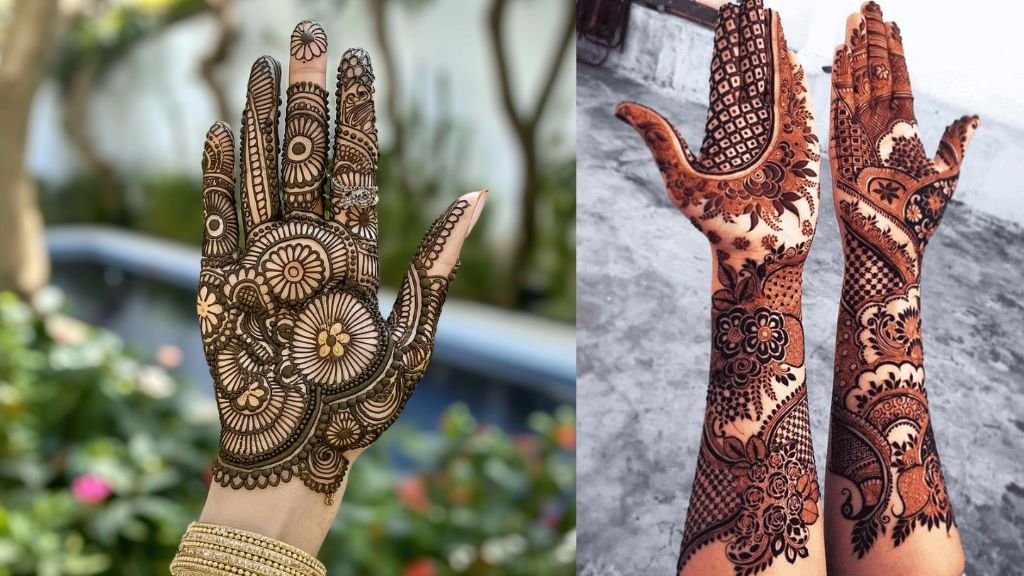 Mehndi Design New Model