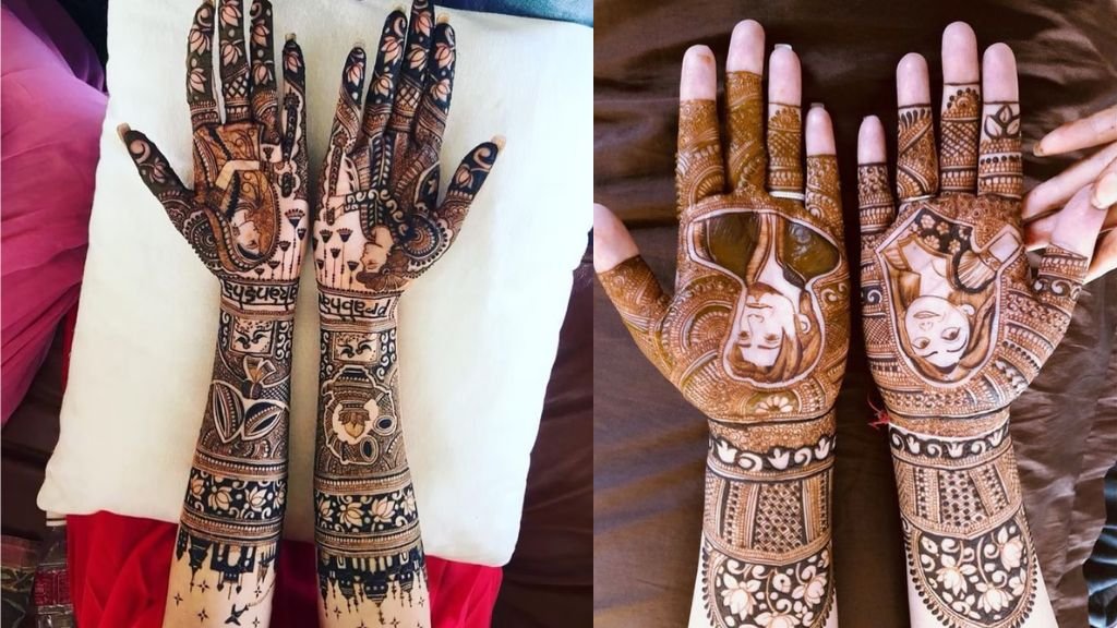 Mehndi Design New Model