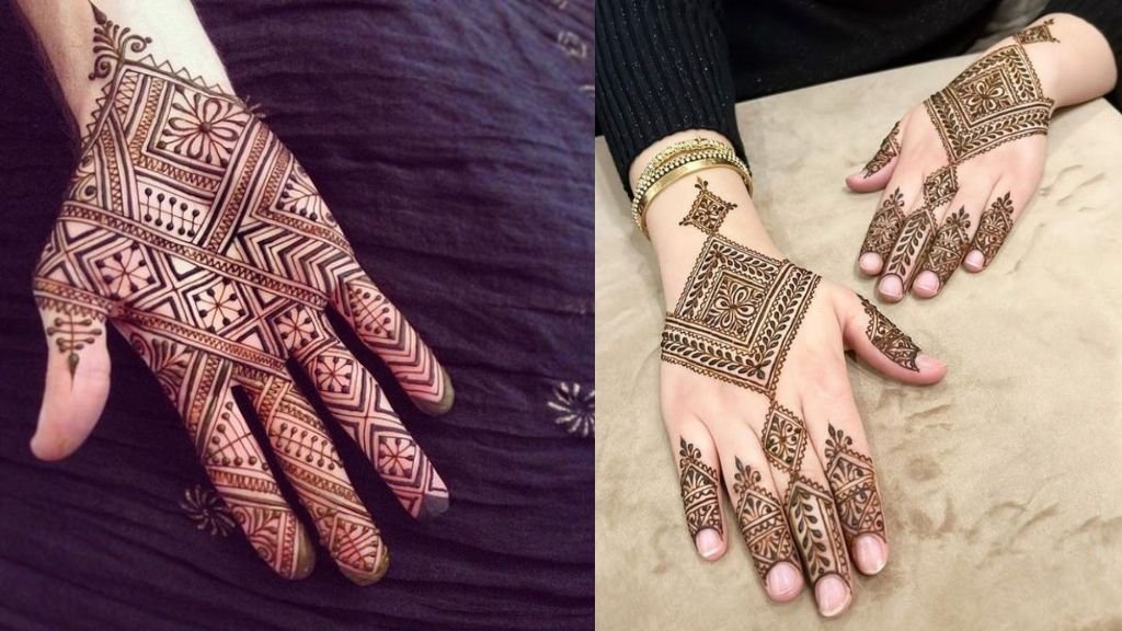 Mehndi Design New Model