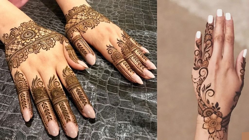 Mehndi Design New Model