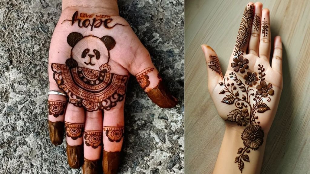 Cute Mehndi Design