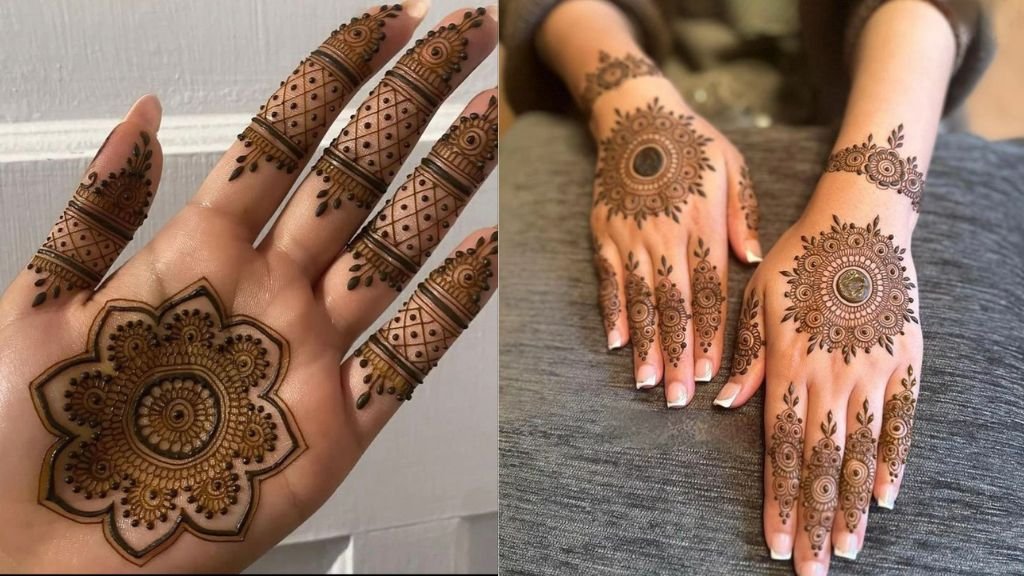 Cute Mehandi Design