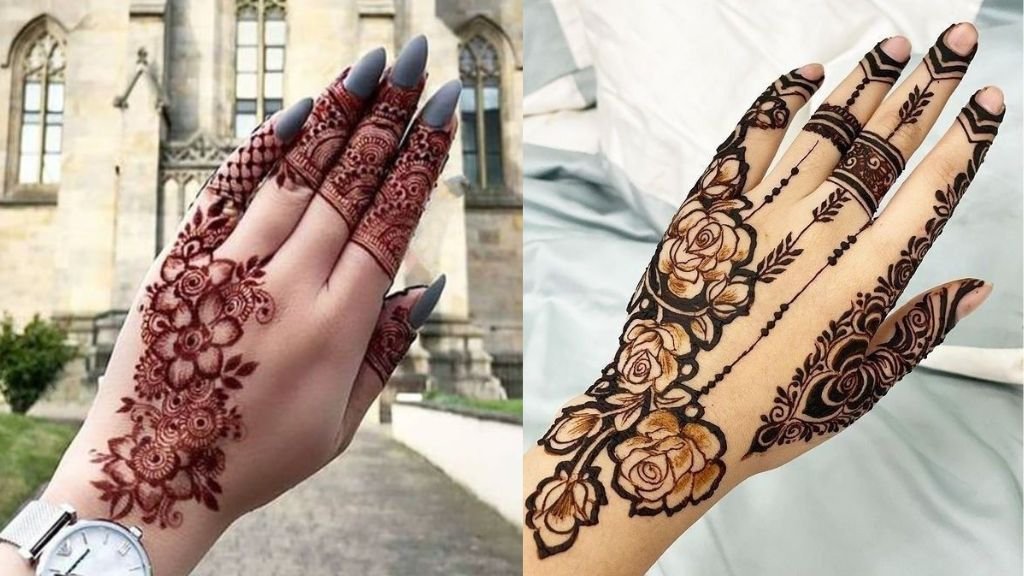 Cute Mehandi Design
