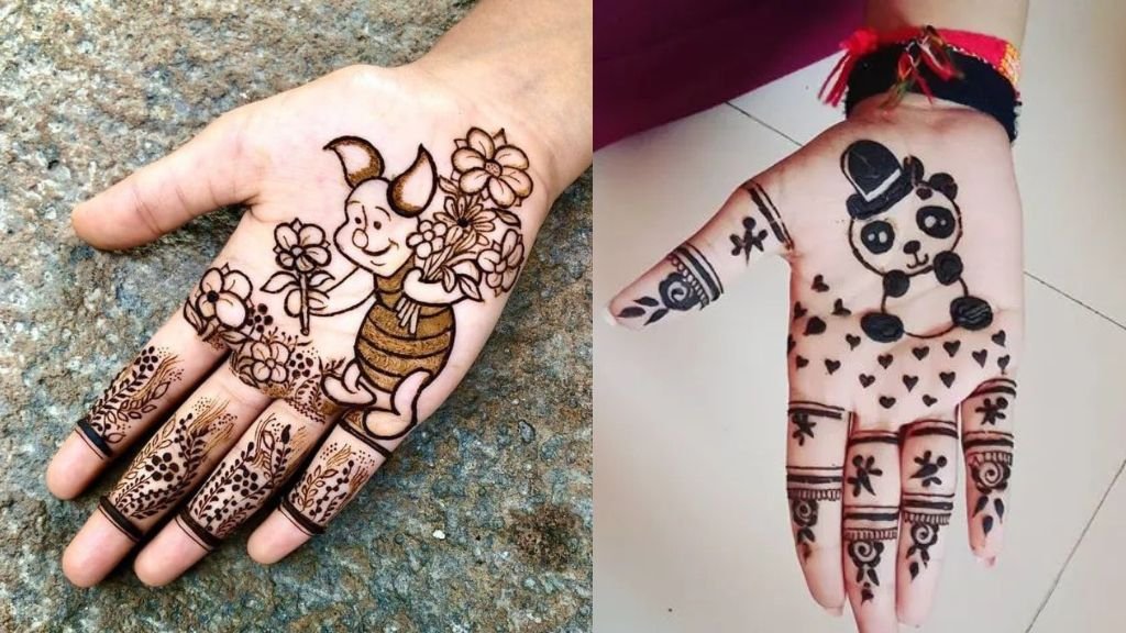 Cute Mehandi Design