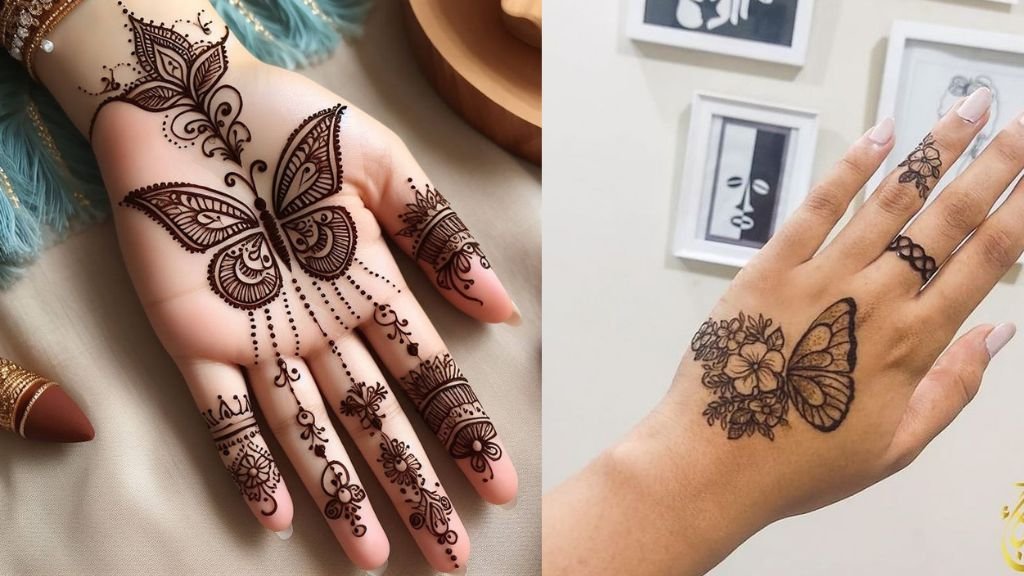 Cute Mehandi Design