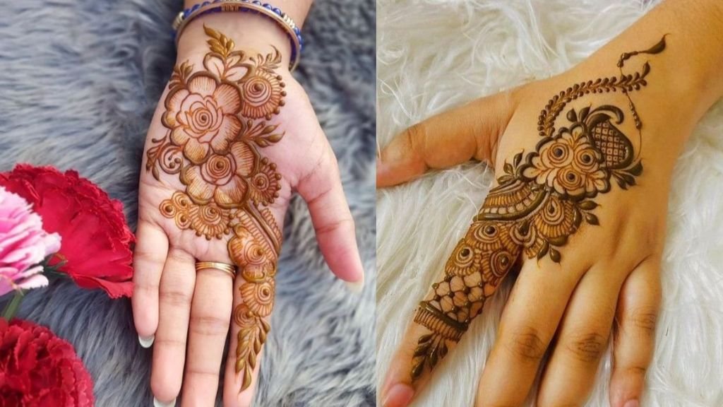 Simple Mehndi Designs for Hands