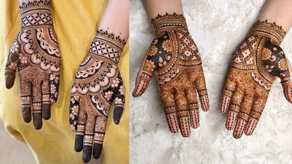 Simple Mehndi Designs for Hands