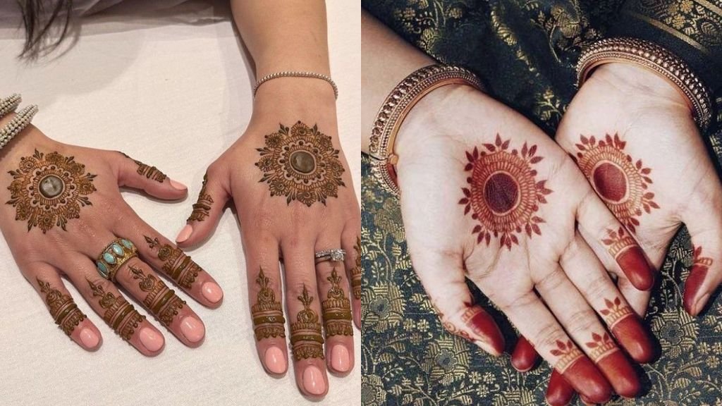 Simple Mehndi Designs for Hand