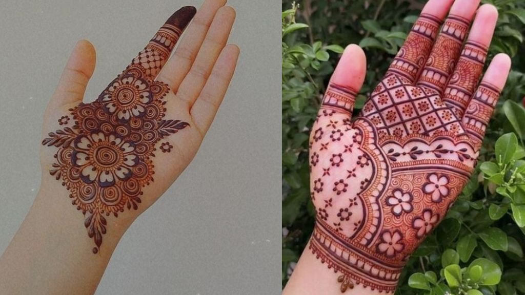 Simple Mehndi Designs for Hands