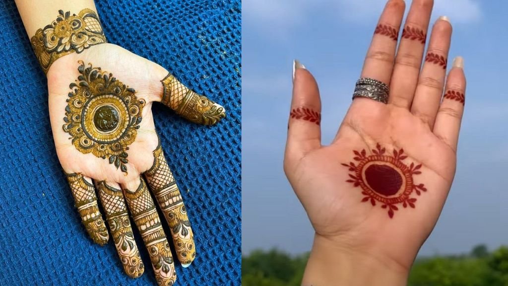 Arabic Mehandi Design for Front Hand