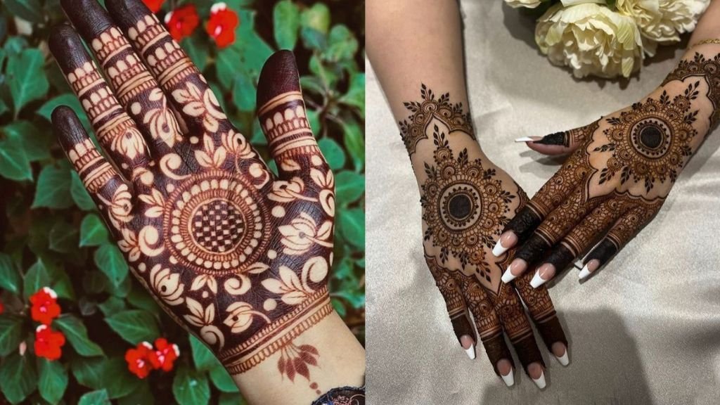 Sunder Mehndi Design