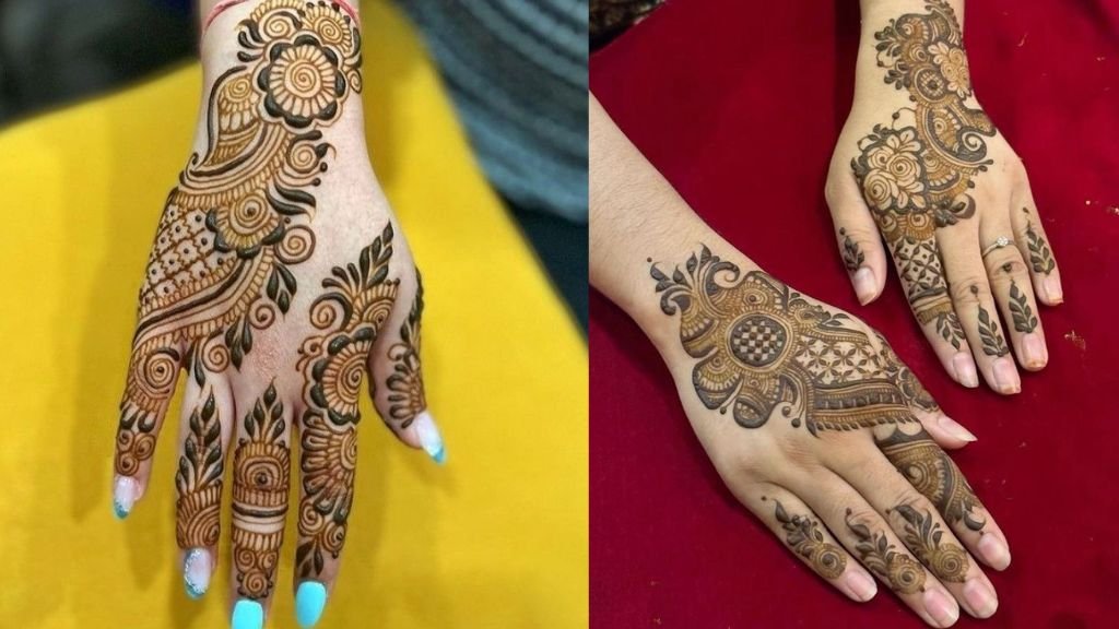 Sunder Mehndi Design