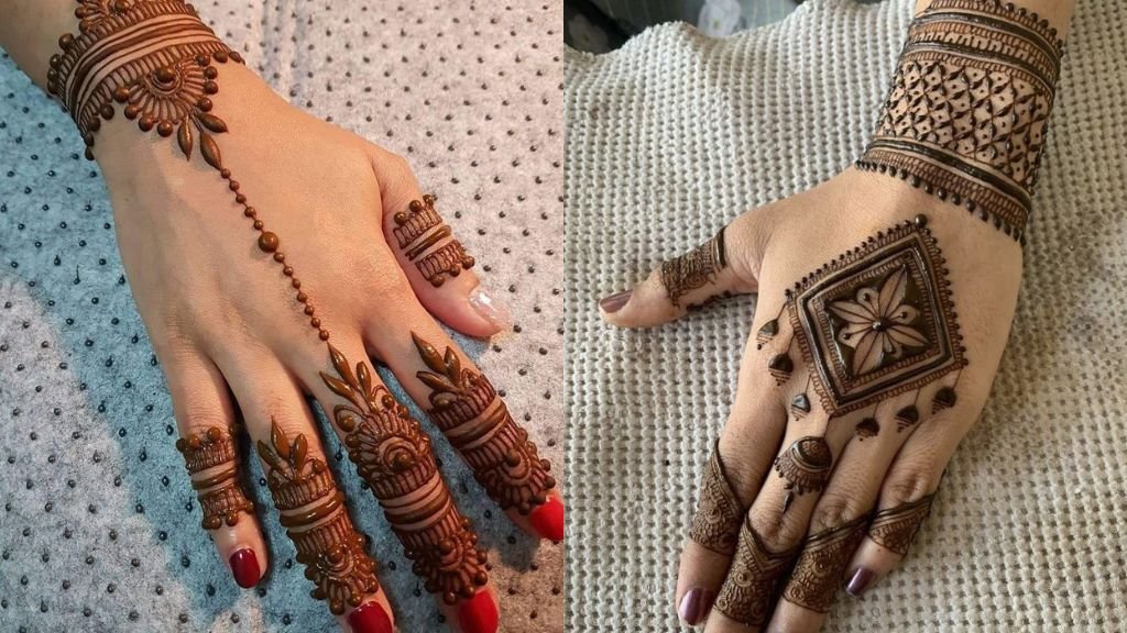 Sundar Mehndi Design