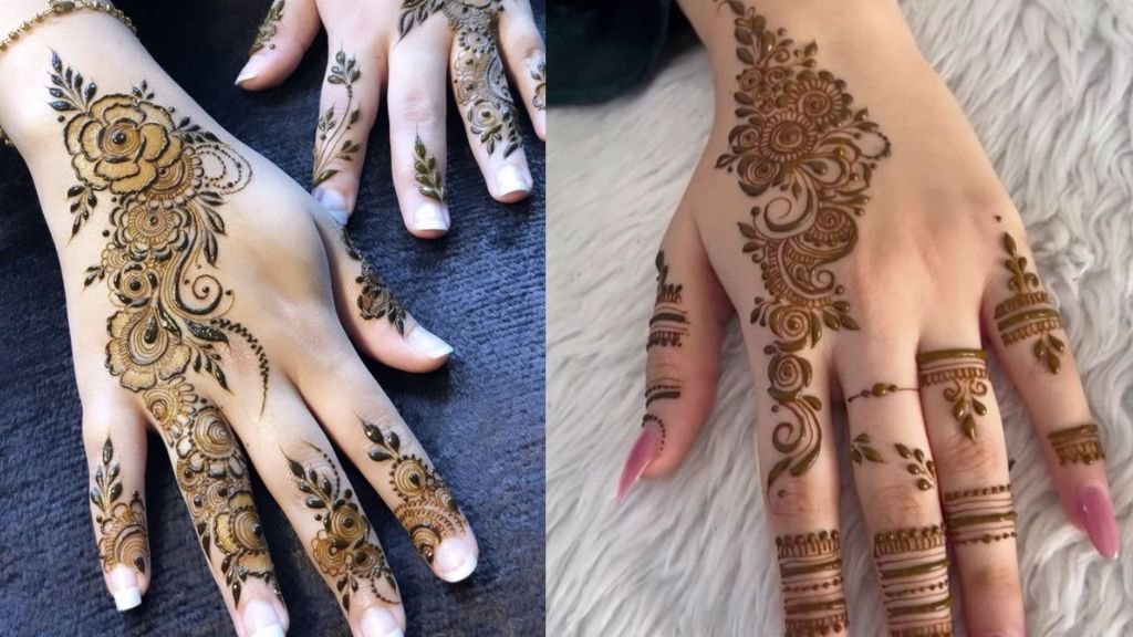 Sundar Mehndi Design