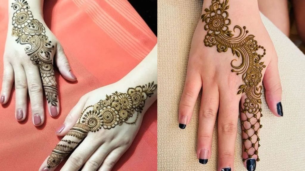 Sundar Mehndi Design