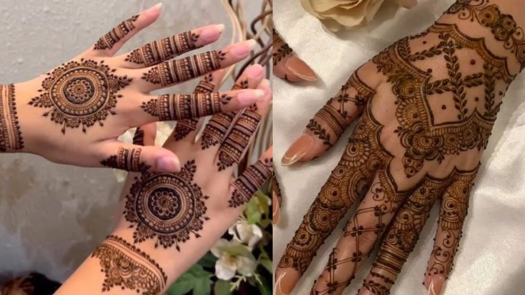 Sundar Mehndi Design