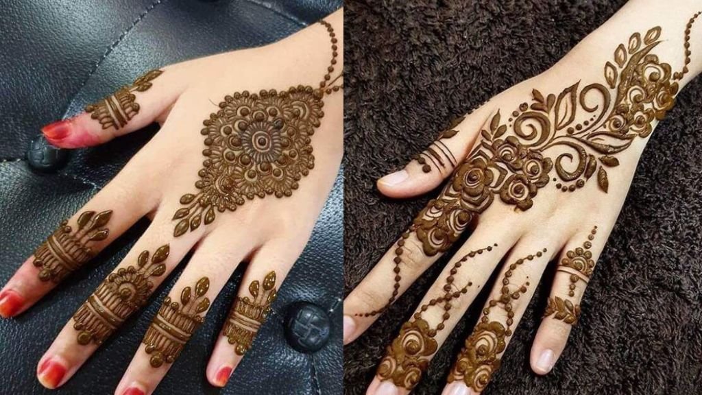 Sunder Mehndi Design