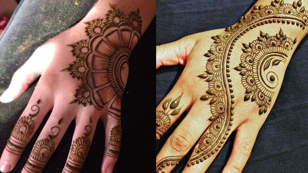 Sundar Mehndi Design