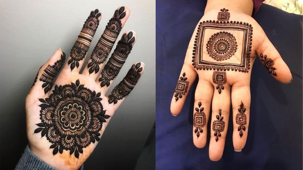 Simple Mehndi Designs