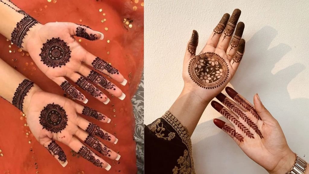 Simple Mehndi Designs