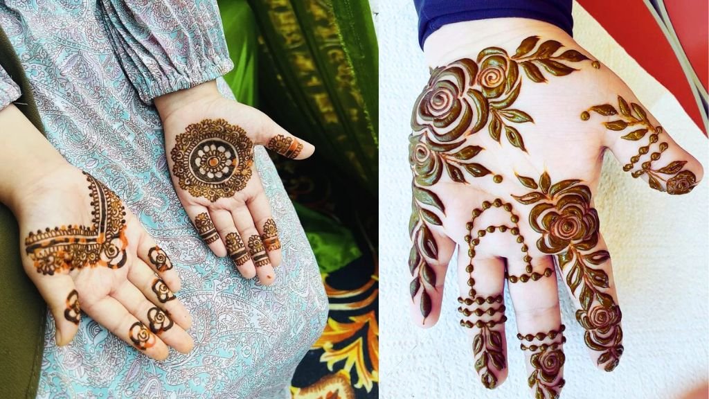 Simple Mehndi Designs