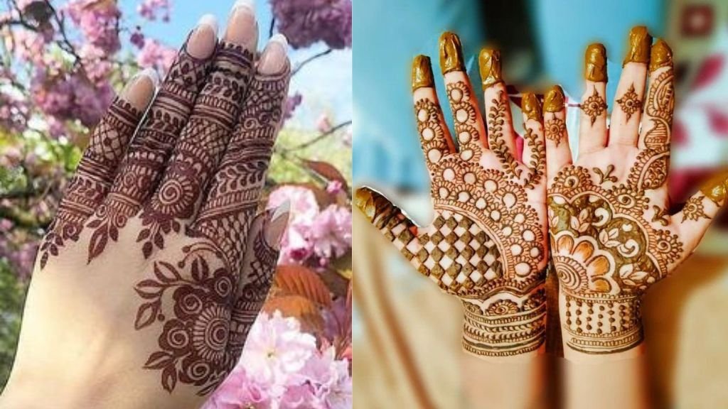 Simple Mehndi Designs