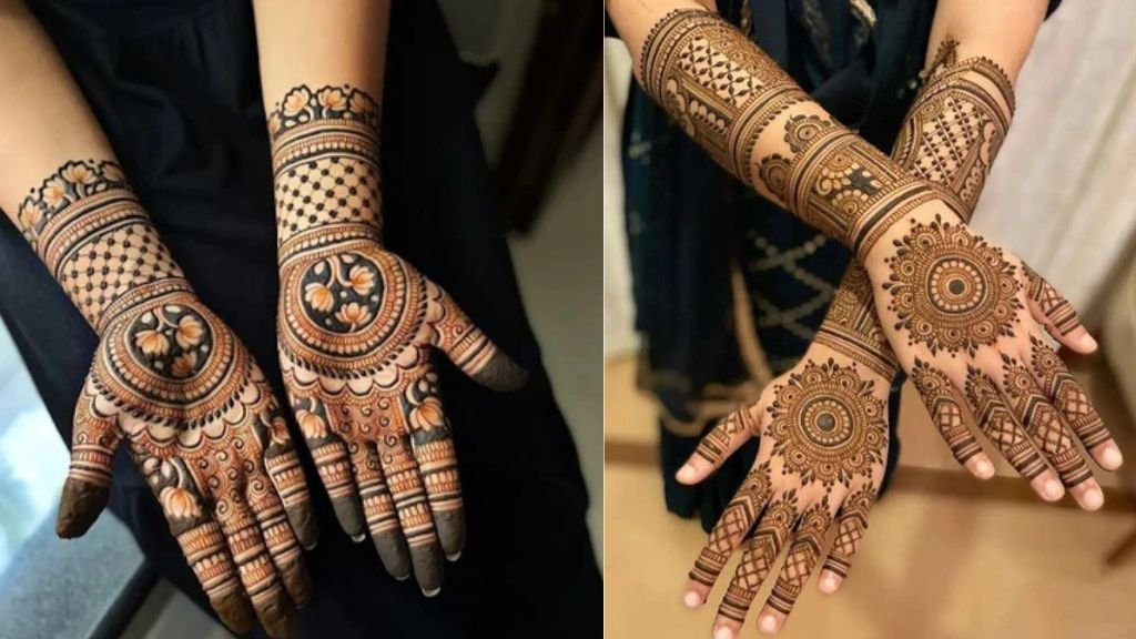 Simple Mehndi Designs