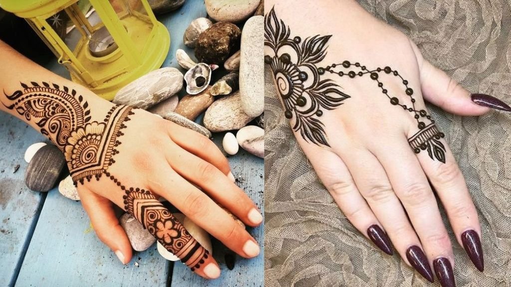Simple Mehndi Designs