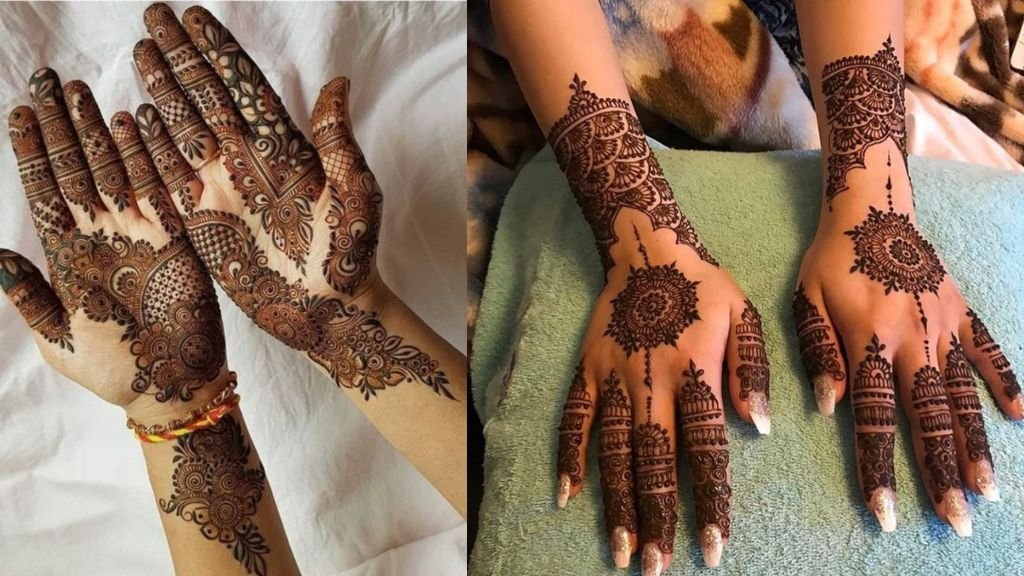 Fancy Mehandi Design Photo