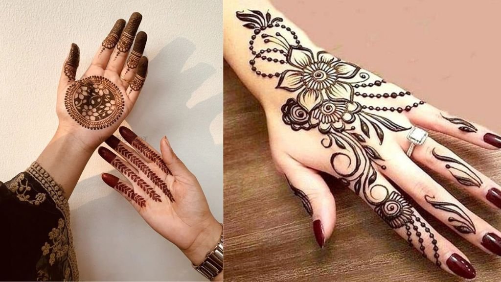 Fancy Mehandi Design Photo