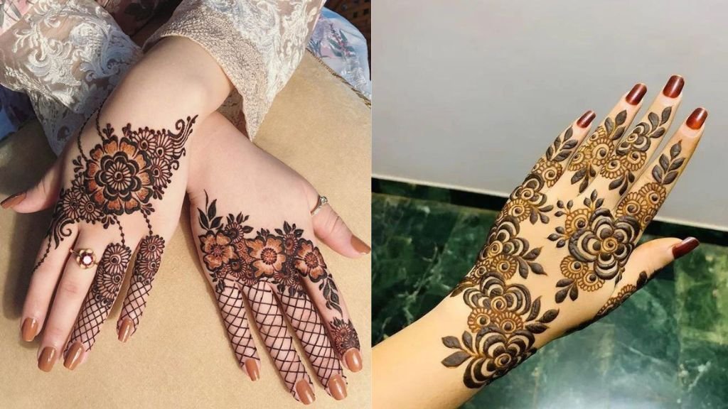 Fancy Mehandi Design Photo